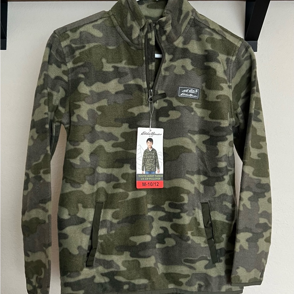 Eddie Bauer Kid’s Camouflage Jacket